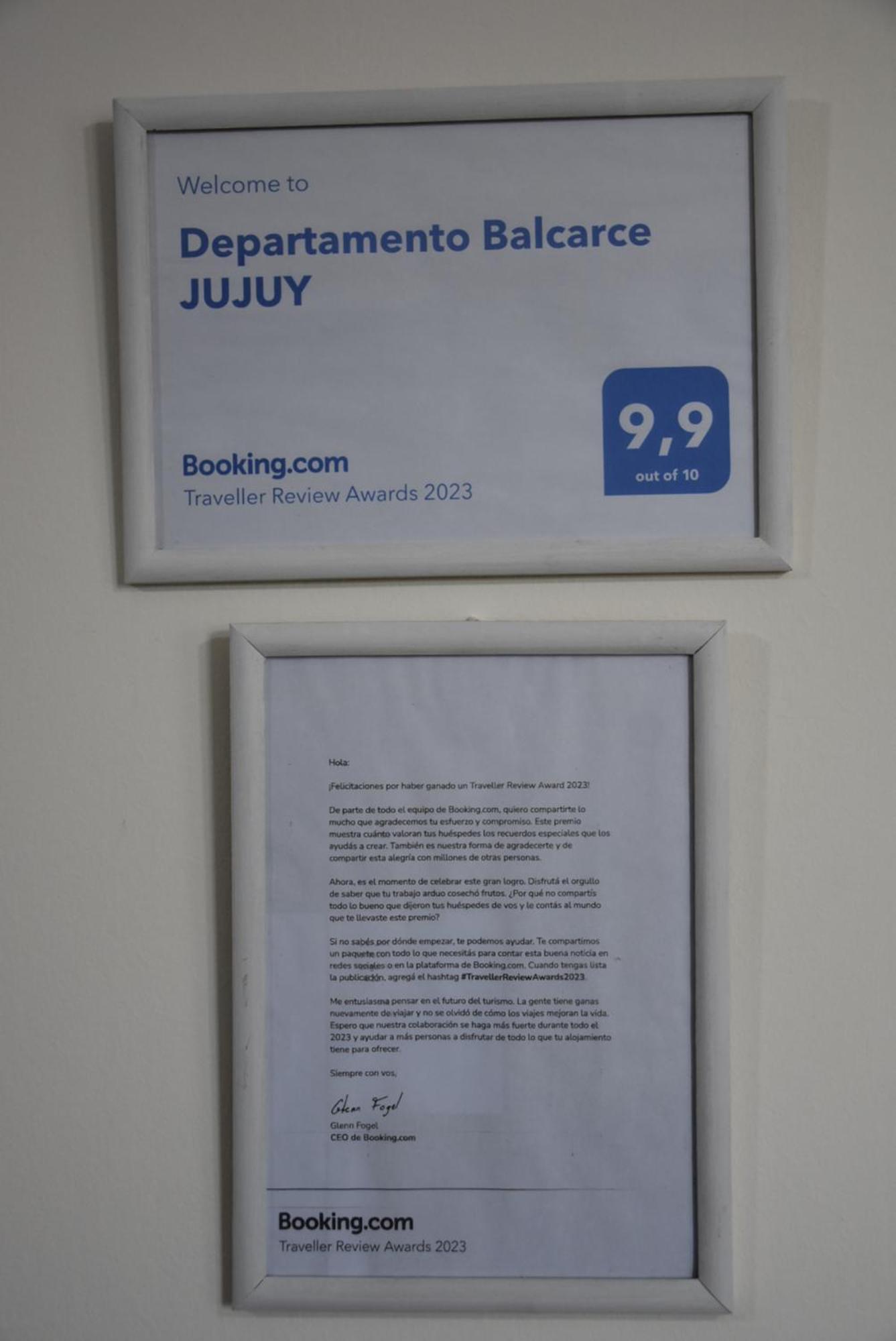 Ferienwohnung Departamento Balcarce Jujuy 4B San Salvador de Jujuy Exterior foto